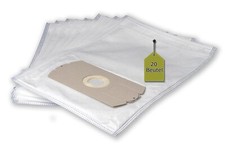 20 sacchetti per aspirapolvere