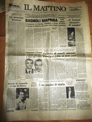 Mattino 1984 mostro - il,
