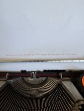 valentine olivetti rossa