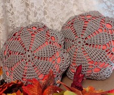 2 cuscinetti All'uncinetto