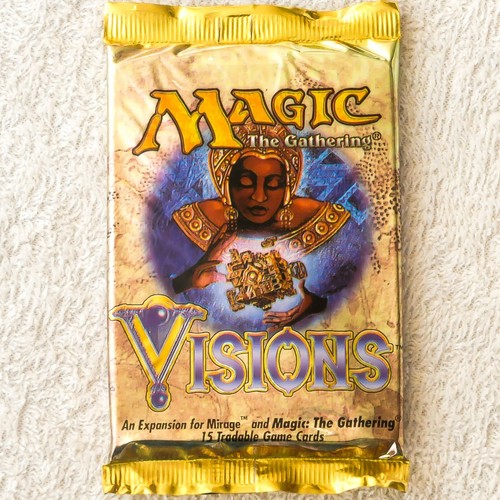 Mtg visions booster pack - visions,