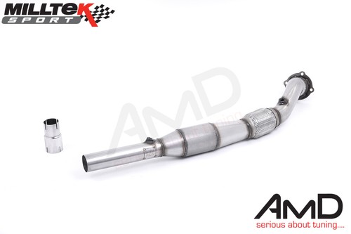 Downpipe milltek golf mk4 - downpipe,