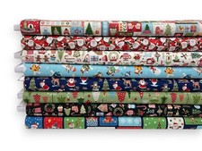 Tessuto Natalizio Makower