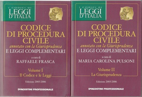 Codice procedura civile - di,