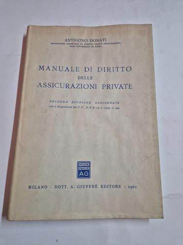 Manuale diritto delle - di,
