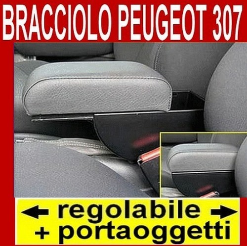 Peugeot 307 bracciolo - peugeot,