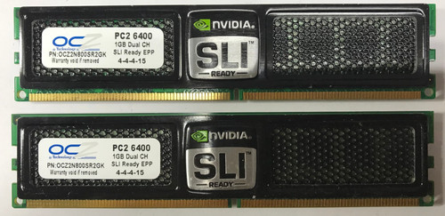 Ocz sli ready epp - ocz, (2x1