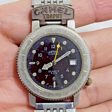 Vintage CAMEL TROPHY Quarzo