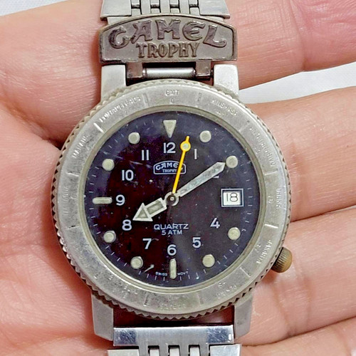 Vintage camel trophy quarzo - vintage,