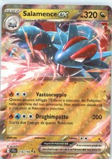 Salamence EX 114/159  ITALIANO Avventure Insieme Near Mint Pokémon