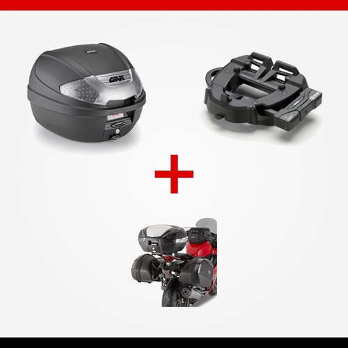 Givi e300nt2b bauletto 30l - givi,