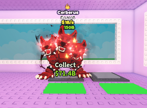 Cerberus s ruba - (1, 1b/s