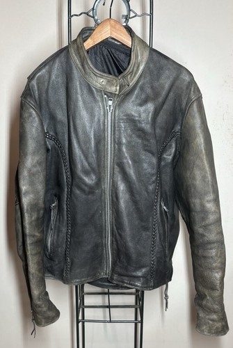 Giacca moto antelope vintage - giacca,