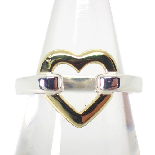 Anello con cuore tiffany - anello,