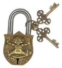 Lucchetto porta tibetano forma