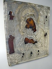 Icona russa antica Madre di