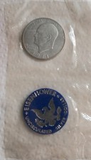 USA 1971, ONE DOLLAR SILVER COIN