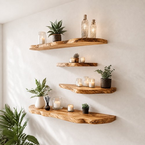 Mensola cucina decorativa