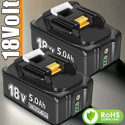 5000mah bl1850 batteria - 2x, per