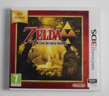 The Legend of Zelda A Link Between Worlds - Nintendo 3DS -Solo Box Gioco Assente