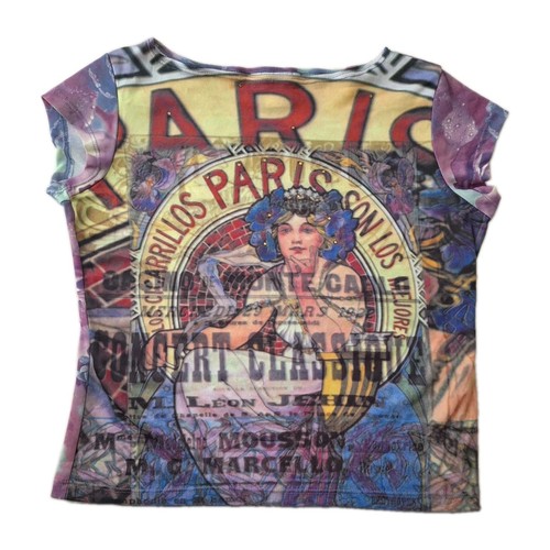 Museum vintage y2k maglia top - museum,