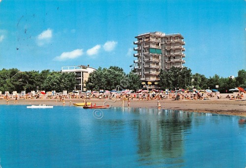 Cartolina grado spiaggia - cartolina, ai