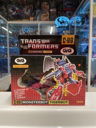 Transformers monsterbot - transformers, g1