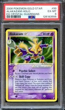 PSA 6 Alakazam GOLD STAR