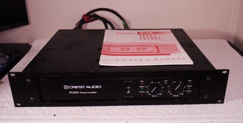 Crest audio 1201 - crest,