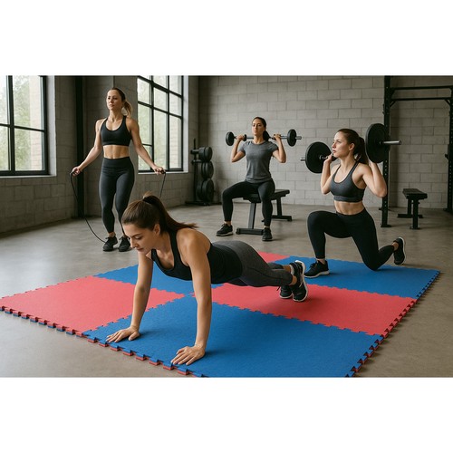 Tappeto tatami reversibile - tappeto,