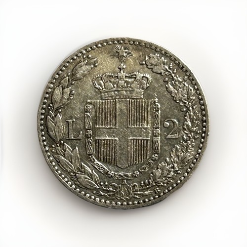 Lire 1899 regno italia - 2,