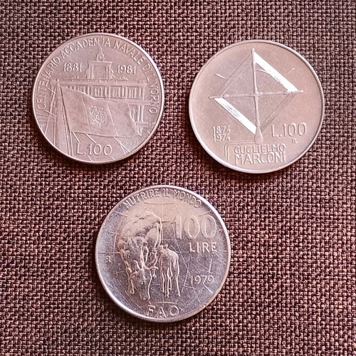 Italia repubblica 100 lire - repubblica,