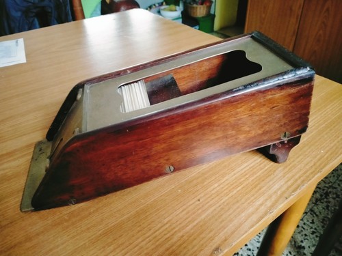 Sabot vintage legno banker - sabot,