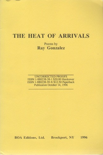 Ray gonzalez terence winch - gonzalez,,