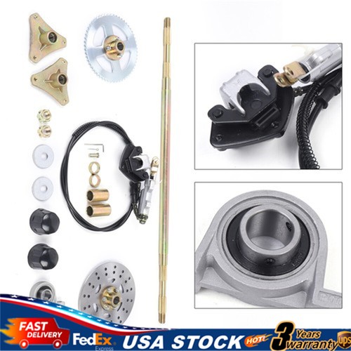 Kit assale posteriore kart - kit,