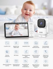 Baby Monitor GHB 5” Video