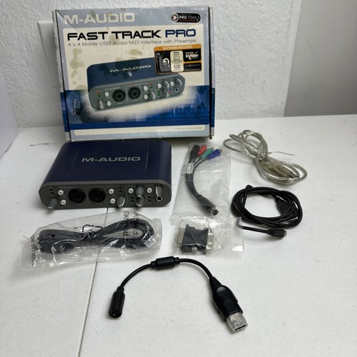 Audio fast track usb - fast,