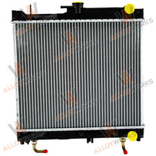 Radiatore alluminio e plastica