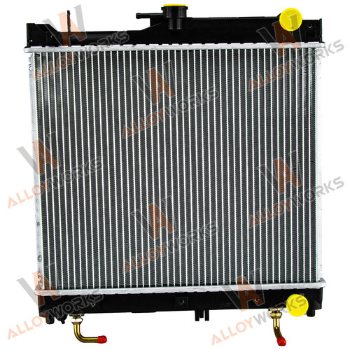 Radiatore alluminio plastica - alluminio, e