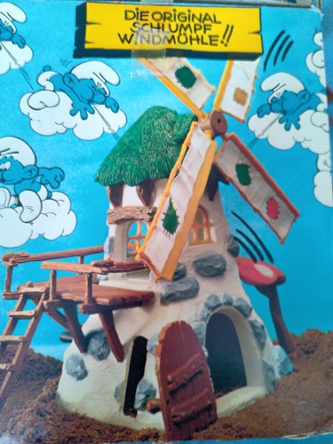Schleich puffi mulino - puffi,