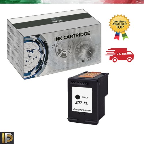 Cartuccia 302xl nero - cartuccia,