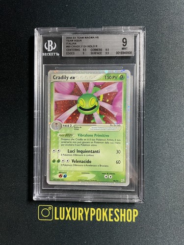 Carta card pokemon cradily - card, ex