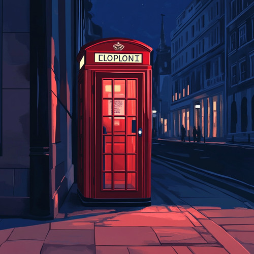 Adesivo murale - , londra