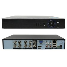 DVR NVR 8 canali 2 MP AHD CVI