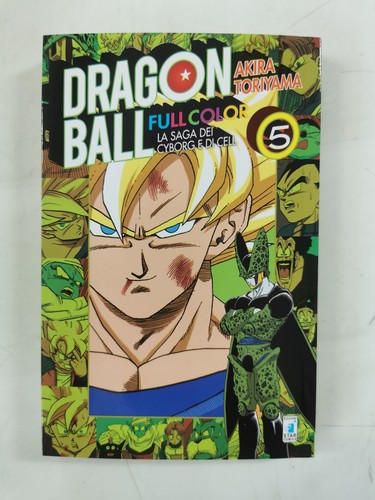 Dragon ball full color - dragon,