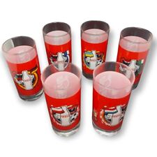EURO 2012 * Set 6 Bicchieri in Vetro "COCA COLA" UEFA Polonia-Ucraina