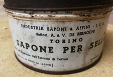 SAPONE per SELLA cavalli Arsenale Esercito di Torino - prodotto militare