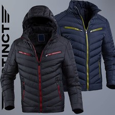 Giubbotto Uomo Invernale Giubbino Imbottito Giacca con Cappuccio Elegante 2023