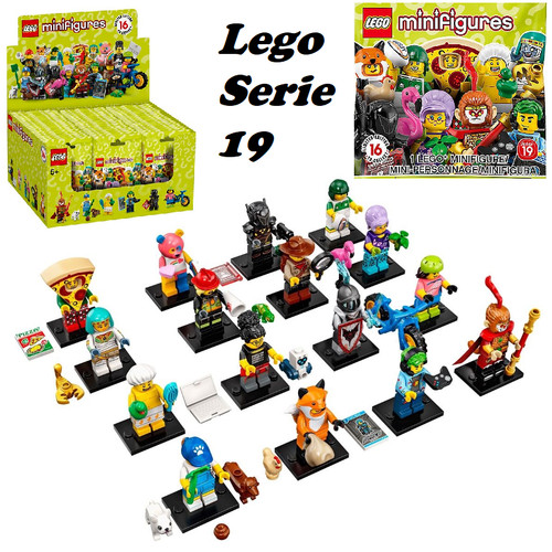 Lego 71025 minifigures - minifigures, serie