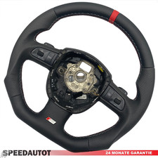 SCAMBIO TUNING AUDI S-LINE volante appiattito MFT A3 A4 A6 A5 Q5 leve cambio